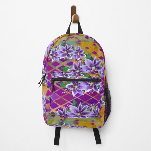 Item preview, Purple lily diamond pattern designed and sold by Aquila Light Pictures.