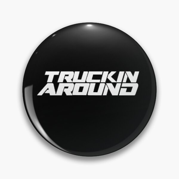 Item preview, Truckin Around - White Logo designed and sold by Teesigned.