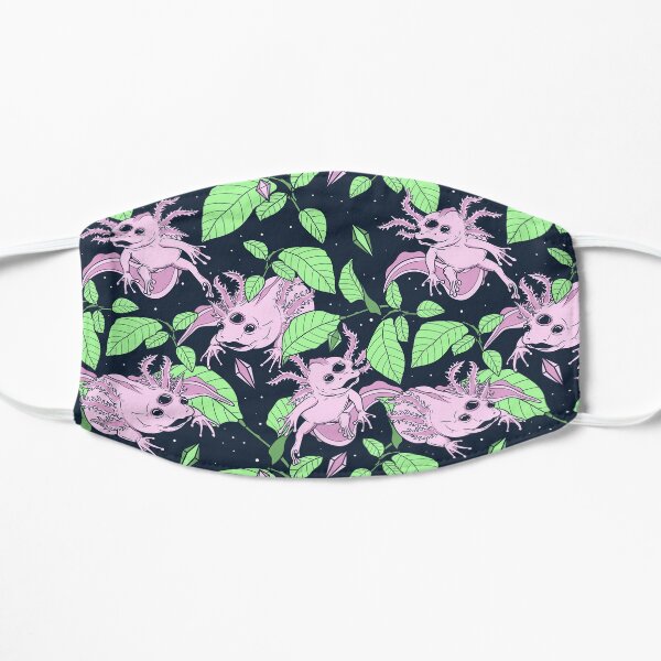 Cosmic Axolotl Mask