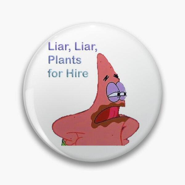 Patrick Funny Quote Pin By Marisaj44 Redbubble