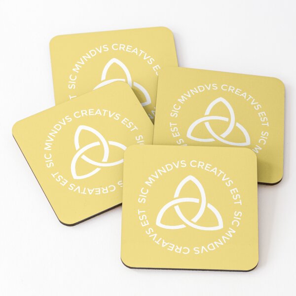 Item preview, sic mundus creatus est designed and sold by gingerlouls.