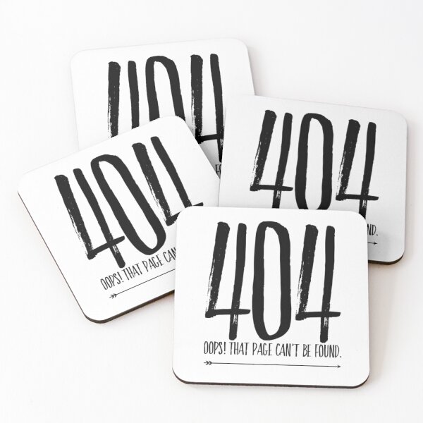 Item preview, OOPS! 404 designed and sold by girlsintech101.