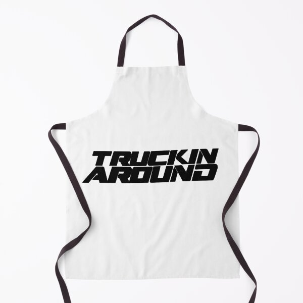 Item preview, Truckin Around - Black Logo designed and sold by Teesigned.