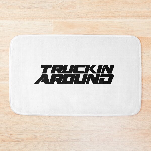 Item preview, Truckin Around - Black Logo designed and sold by Teesigned.