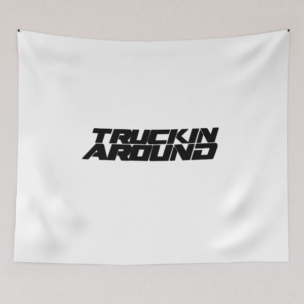 Item preview, Truckin Around - Black Logo designed and sold by Teesigned.