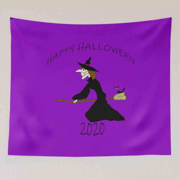 Item preview, Happy Quarantine Halloween 2020 Witch designed and sold by oxoxoxo.
