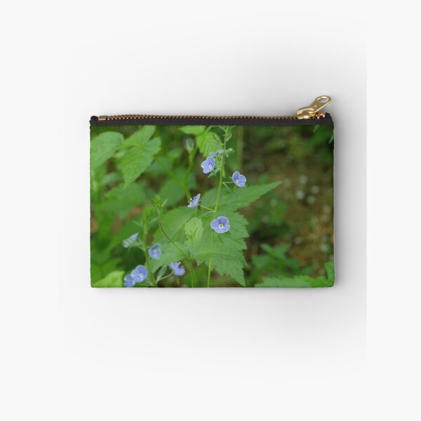 Item preview, blue flowers Veronica Chamaedrys designed and sold by mrivserg.