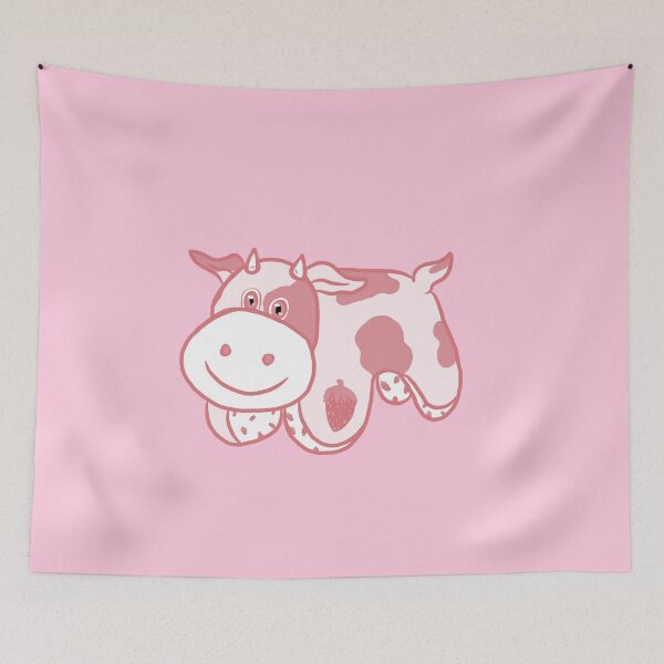 Aperçu de l'œuvre Pet vache fraise créée et vendue par RoserinArt.