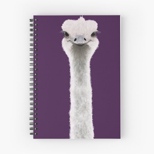 Item preview, Awkward Ostrich  designed and sold by Mayakiwi.