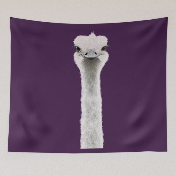 Item preview, Awkward Ostrich  designed and sold by Mayakiwi.