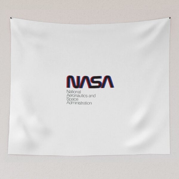 Item preview, NASA Blue/Red Logo designed and sold by rachj5.