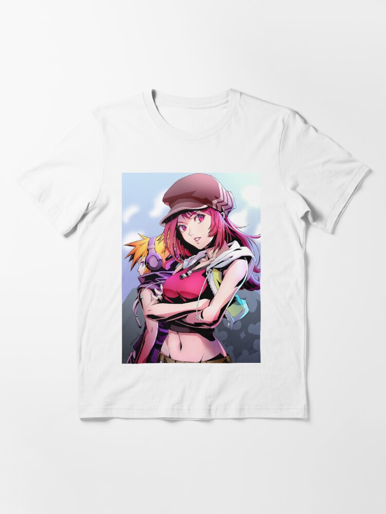 Anime Essential T-Shirt for Sale by N3TWORKK