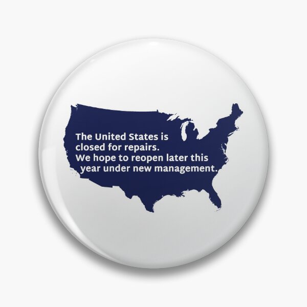 Item preview, United States Closed for Repairs designed and sold by ToyoTees.