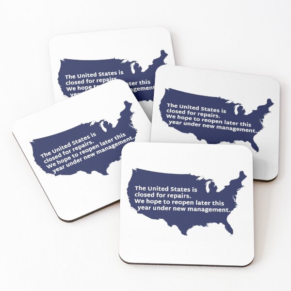 Item preview, United States Closed for Repairs designed and sold by ToyoTees.