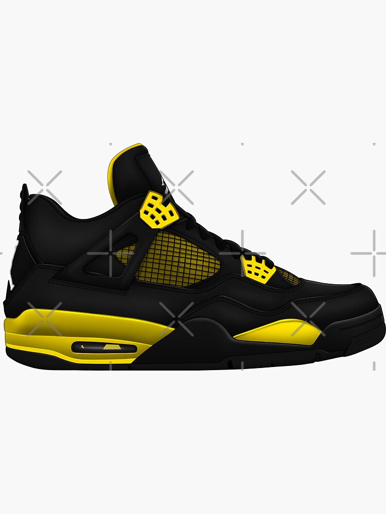 Thunder yellow jordan sale