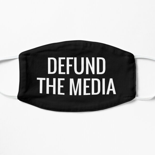 DEFUND THE MEDIA Mask