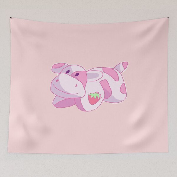 Item preview, strawberry cow pillow pet designed and sold by julie shanefelt.