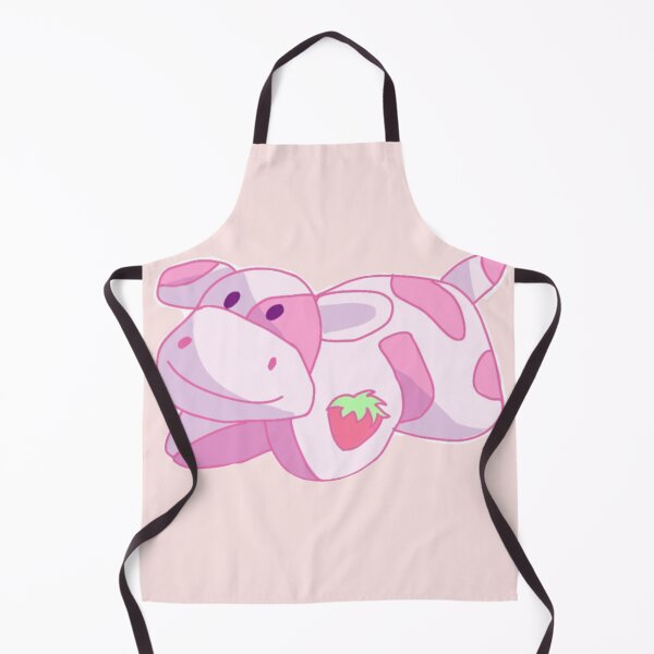Item preview, strawberry cow pillow pet designed and sold by julie shanefelt.