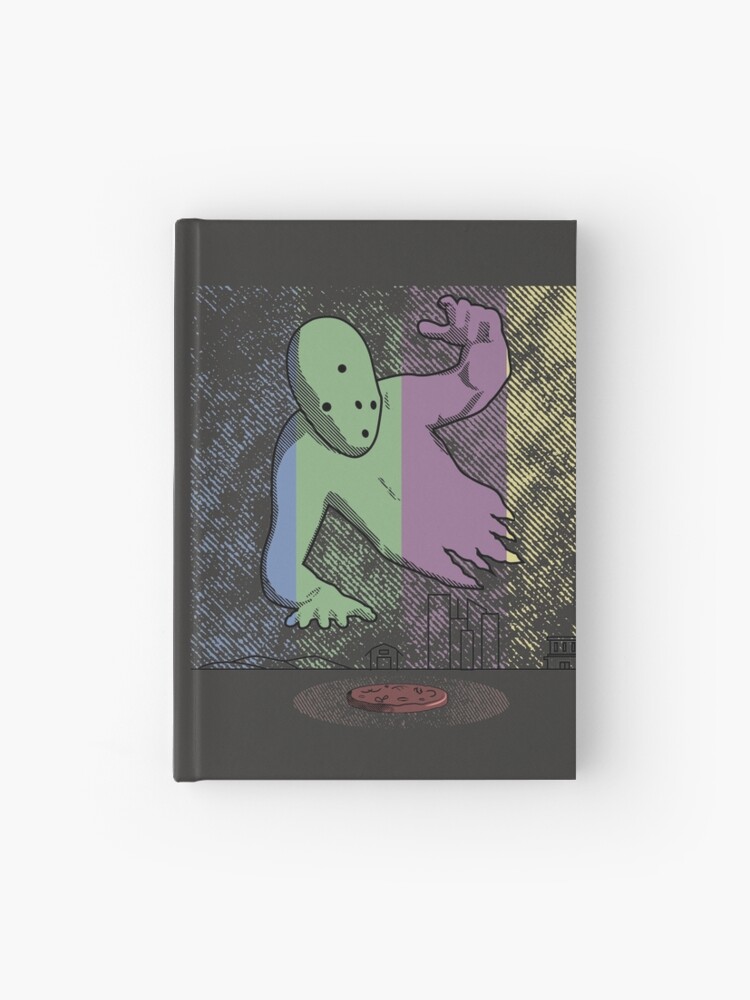 SCP-096 The Shy Guy SCP Foundation Hardcover Journal for Sale by