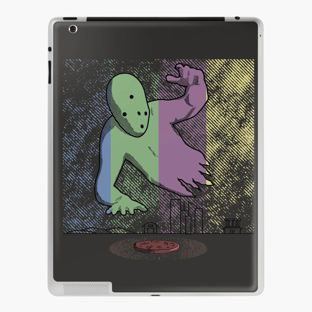 SCP-682 Hard-to-Destroy Reptile  iPad Case & Skin for Sale by