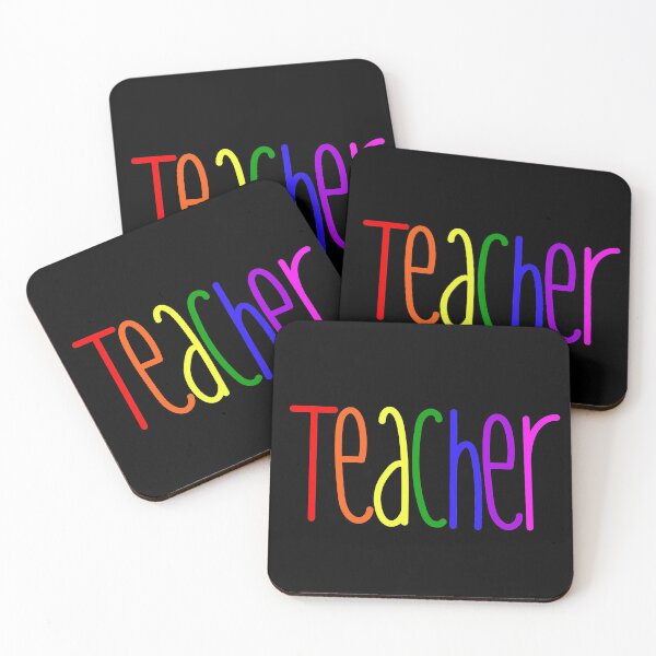Item preview, Rainbow teacher designed and sold by Danimw.