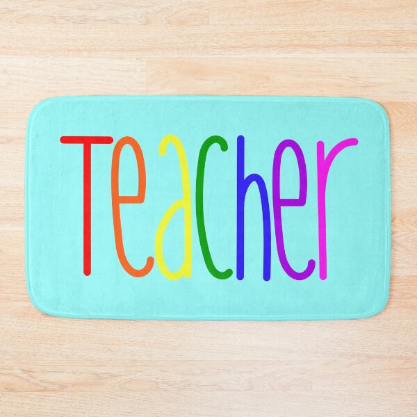 Item preview, Rainbow teacher designed and sold by Danimw.