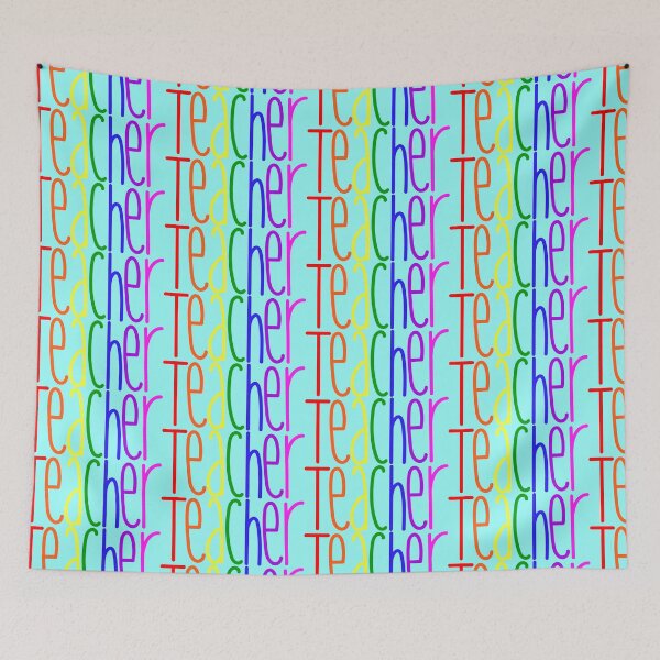 Item preview, Rainbow teacher designed and sold by Danimw.