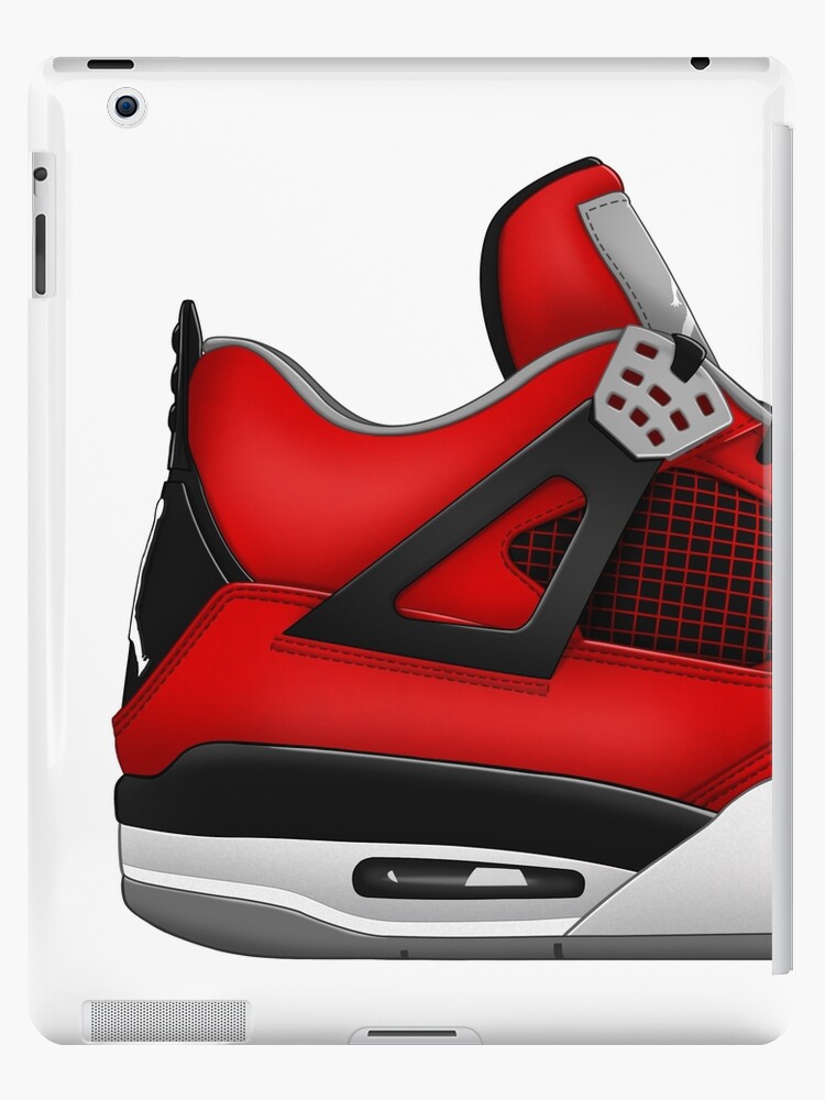 y vinilo para iPad «Zapatillas de 4 TORO BRAVO Air» de SneakerShop |