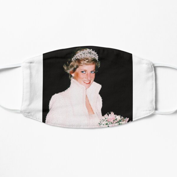 Princess Diana Flat Mask