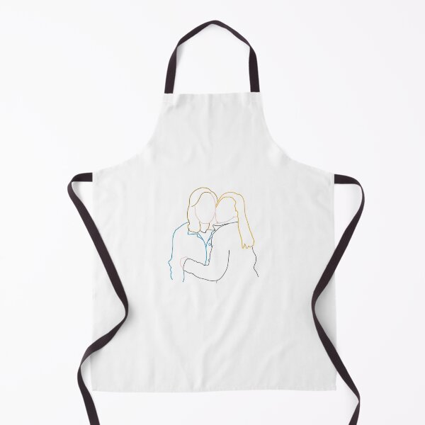Item preview, Rose and Rosie Hug Outline Drawing designed and sold by emcazalet.