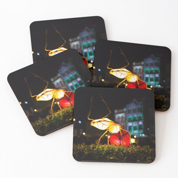 Item preview, Giant ants made of light! designed and sold by shaynetwright.