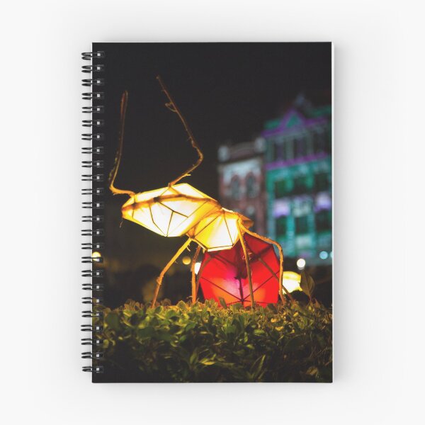 Item preview, Giant ants made of light! designed and sold by shaynetwright.