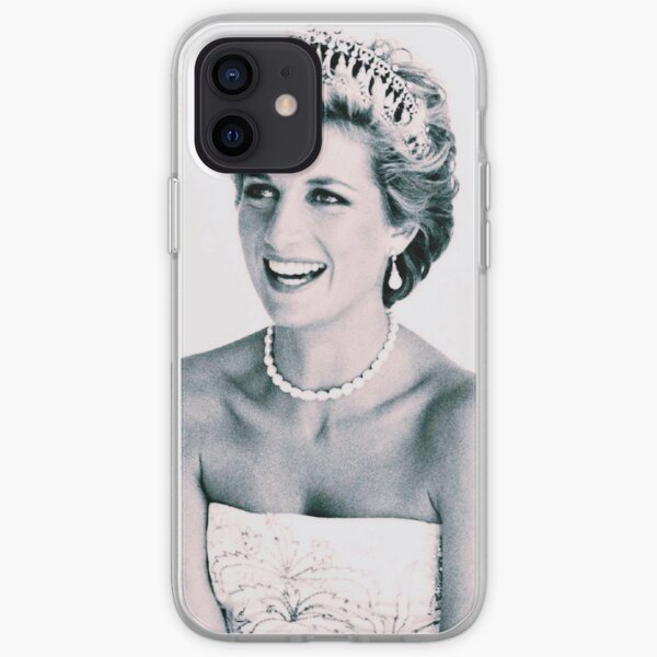 Princess Diana iPhone Soft Case