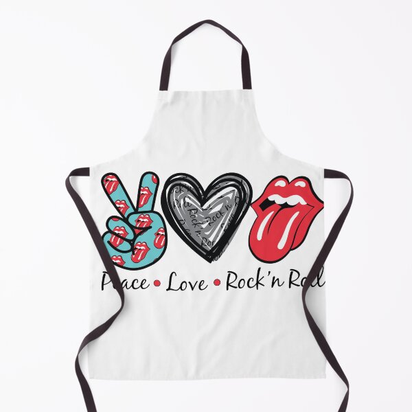 Item preview, Peace Love Rock n Roll designed and sold by CALIPRINTZ.