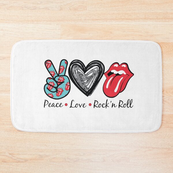 Item preview, Peace Love Rock n Roll designed and sold by CALIPRINTZ.