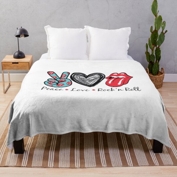 Item preview, Peace Love Rock n Roll designed and sold by CALIPRINTZ.