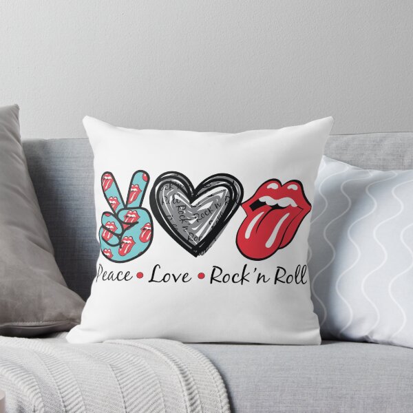 Item preview, Peace Love Rock n Roll designed and sold by CALIPRINTZ.