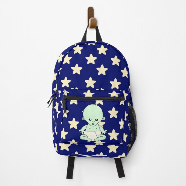 Item preview, Spacey Weird Baby (en verde) designed and sold by pizzaback.