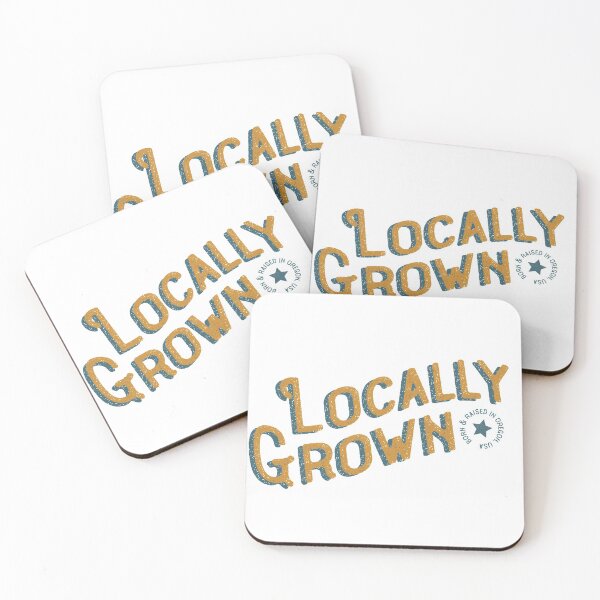 Item preview, Locally Grown: yellow and green designed and sold by peytonmtodd.