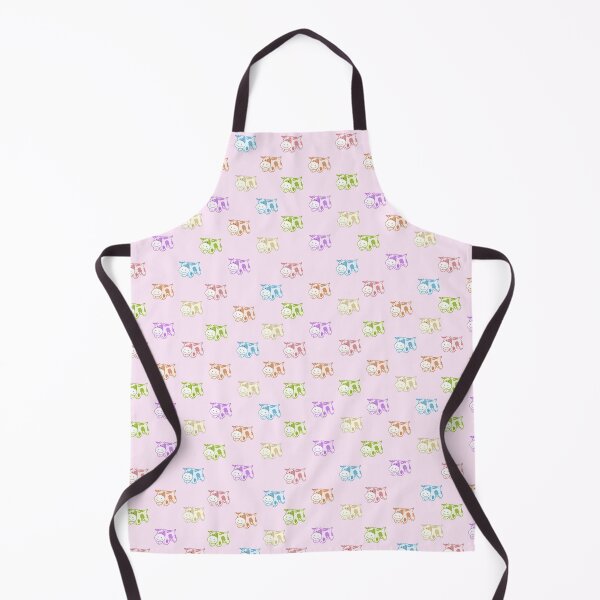 Item preview, Rainbow Strawberry Cow Pattern designed and sold by RoserinArt.