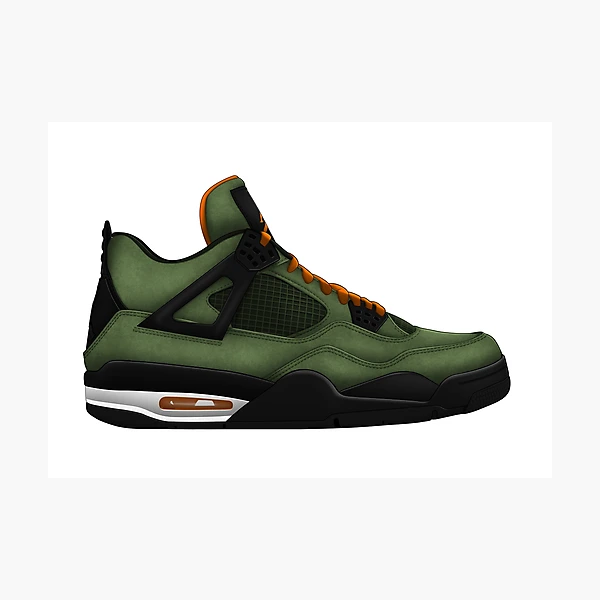 UNDEFEATED × Nike Air Jordan 4 Retro AJ4 Undefeated X Jordan 4 Retro - Air Jordan - JBM351 M1 - deep
