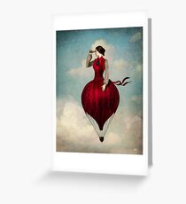 The Pleasure of Travelling Greeting Card