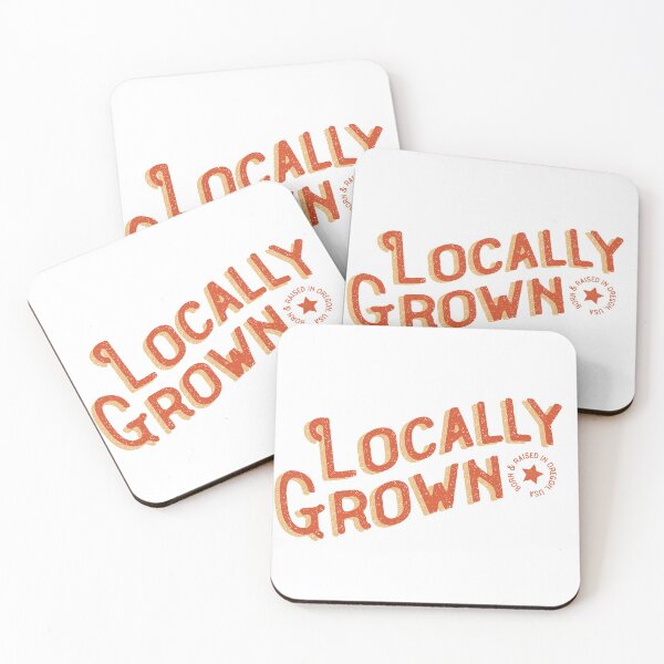 Item preview, Locally Grown: orange and peach designed and sold by peytonmtodd.