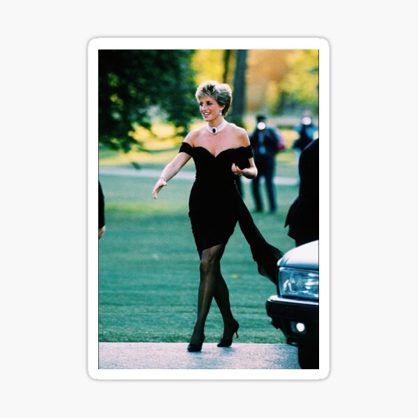 Item preview, Princess Diana Revenge Dress designed and sold by alliehaggar.