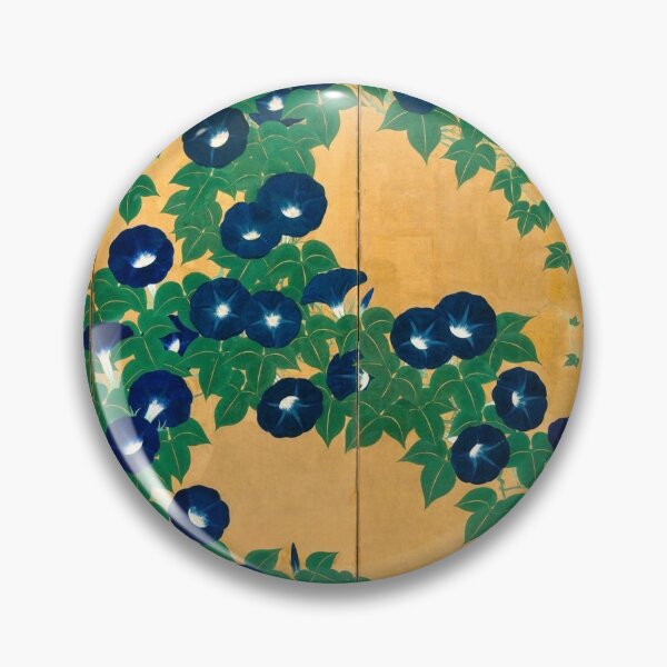 Item preview, Morning Glories by Suzuki Kiitsu designed and sold by MeganSteer.