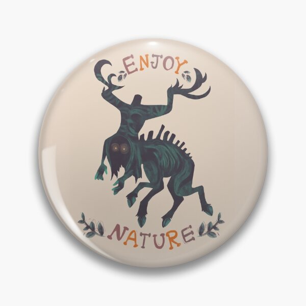Enjoy Nature Pin