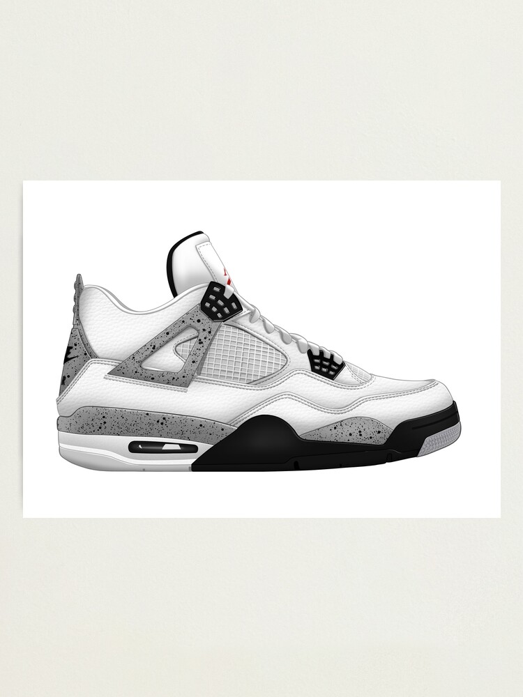 Lámina fotográfica for Sale con la obra «Zapatillas de deporte