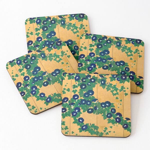Item preview, Morning Glories by Suzuki Kiitsu designed and sold by MeganSteer.