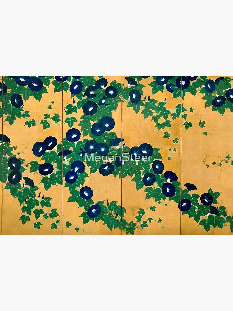 Morning Glories by Suzuki Kiitsu by MeganSteer