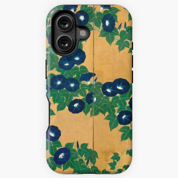 Morning Glories by Suzuki Kiitsu iPhone Tough Case